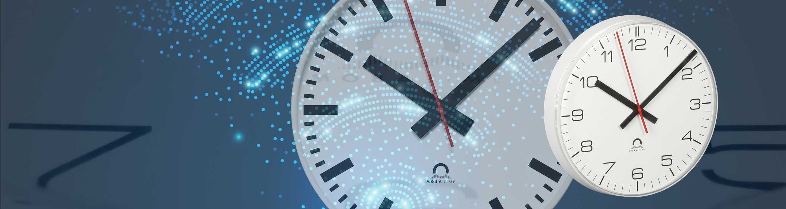 MOBATIME Wireless Clock Solutions MOBATIME's wireless clock solutions for synchronized timekeeping