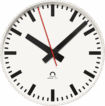 Mobatime Flex indoor analogue clock