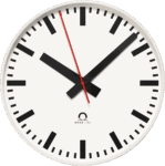 Mobatime Flex indoor analogue clock
