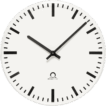 Mobatime Moderna indoor analogue clock