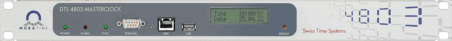 Mobatime DTS 4803.masterclock front view