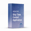 Ship Time Control Application