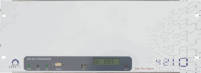 Mobatime DTS 4210.timecenter PTP grandmaster time server 
