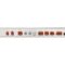 Mobatime dts4138-2 time server NTP back view DCF IRIG synchronization
