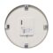Mobatime flex-2 indoor analogue clock back view 