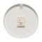 Mobatime moderna-2 indoor analogue clock back view