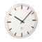 Mobatime moderna-3 indoor analogue clock side view