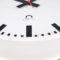 Mobatime flexoutdoor-4 outdoor analogue clock metallic case (Aluminum) detail view, 