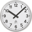 Mobatime metroline outdoor analogue clock, aluminum housing