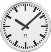 Mobatime profiline outdoor analogue clock