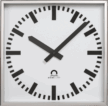 Mobatime profilinequad outdoor analogue clock