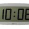 Mobatime CRISTALTIME_front indoor digital clocl time date weekdays temperature
