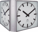 Mobatime PROFILINEQUAD_4-fi outdoor analogue clock