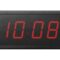 Mobatime ECO-M-DC57-4-1 indoor digital clock black housing