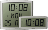 Mobatime cristaltime-cristaldate indoor digital clock