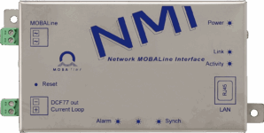 Mobatime NMI-fi network mobaline interface