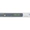Front view of the MOBATIME DTS 4150 Grandmaster Clock with a focus on its robust construction and interface