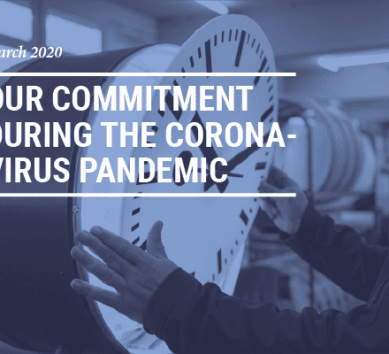 Info grafik Newsletter Commitment to Corona 