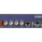 DTS 4020 PTP Slave NTP PTP IRIG ToD blue case time server front view