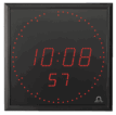 MOBATIME DA.57 clock displaying time in a sleek design